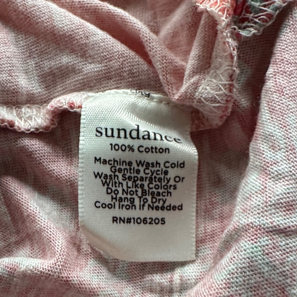 Sundance Orange/Red Patchwork Tank Top - image 6